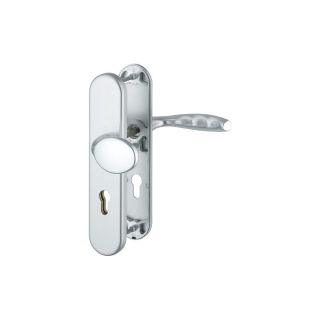 Set maner interschimbabil seria New York 76G/3331/3410/1810H, pentru usi 41-46mm, 72/8mm, aluminiu F1, HOPPE