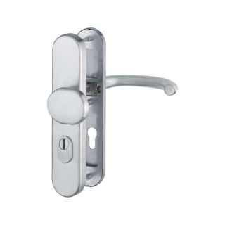 Set maner interschimbabil de siguranta seria Marseille E86G/3332ZA/3310/1138Z, pentru usi 37-47mm, 72/8mm, inox, HOPPE