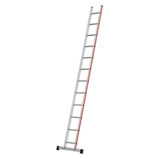 Scara cu 12 trepte, cu traversa, 3.47 m, HYMER