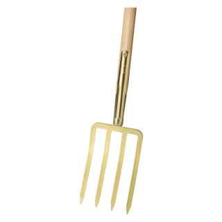 Furca cu pica 4 baioneta maner in T 85 cm