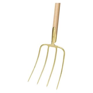 Furca de gunoi de grajd 4 dinti Nordd. cu baton 1300 mm