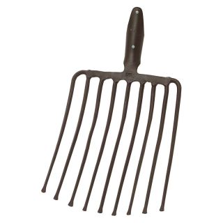 Furca de piatra 9 dinti arc negru tern