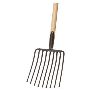 Furca de piatra 9 dinti mufa arc neagra m buc