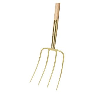 Furca de gunoi de grajd 4 dinti sud cu maner 1350 mm