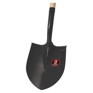 Lopata neagra marime mare 2 cu maner