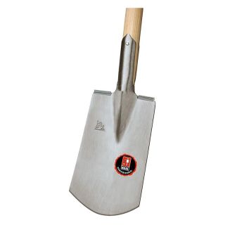 Spade Flensburger Form Gr. 2 Treapta cu maner in T.