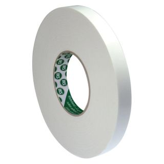 Banda dublu adeziva din spuma D8910, 19 mm x 10 m, alb