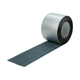 Banda de etansare bituminoasa ME104, cu folie de aluminiu, 200 mm x 10 m, grosime 1.2 mm, ILLBRUCK