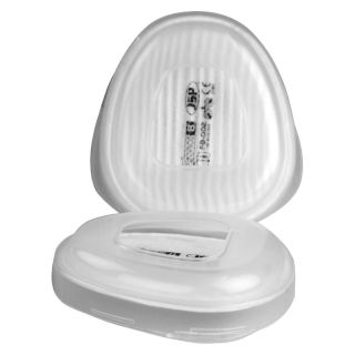 Prefiltre F8, pentru masca Maximask Force 8, 2 buc, JSP