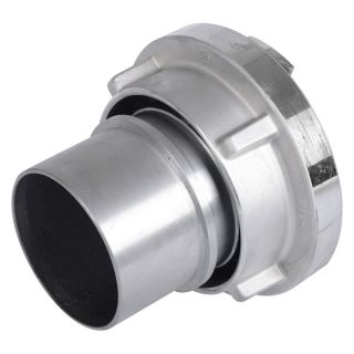 Cupla Storz din aluminiu cu guler, 75-B, 89 mm, pentru furtun Ø 75.4 mm, max. 16 bar
