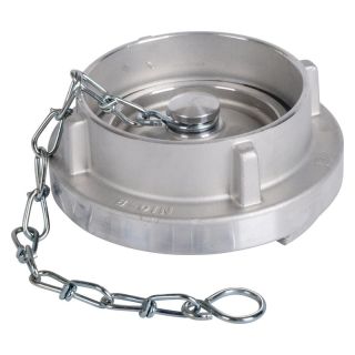 Cupla oarba Storz, cu lant, aluminiu, 75-B, 89 mm, max. 16 bar