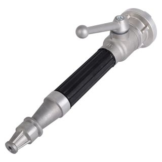 Lance de pulverizare multifunctionala din aluminiu, 52-C, cu cupla Storz din aluminiu, max. 16 bar