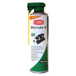 Lubrifiant uscat cu PTFE, DRY LUBE NSF H1, spray 500 ml, CRC