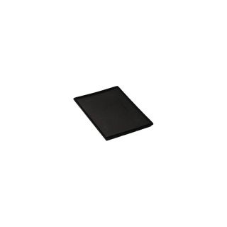 Capac pentru lada de transport VTK, negru, 400 x 600 x 12 mm, 4 buc, LAKAPE