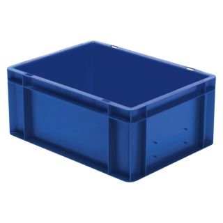 Cutie stivuibila LA-KA-PE TK400/175-0 400x300x175mm albastra fara maner