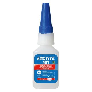 Adeziv rapid Loctite 401, flacon 20g, LOCTITE