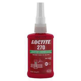 Solutie adeziva pentru blocare suruburi Loctite 270, rezistenta mare, flacon 50ml, LOCTITE
