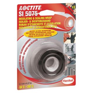 Banda de reparatii, izolare si etansare Loctite SI 5075, 2,5cm x 4.27m, LOCTITE