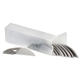 Set lame de rezerva pentru foarfeca Nr. 5.104/P90, latime 18mm, 5 buc, LOWE
