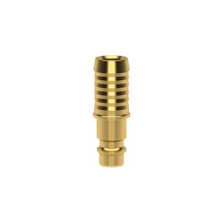 Niplu de conectare Seria ES NW 7.2, duza pentru furtun 13 mm, pasaj liber, 44 x 23 mm, LUDECKE