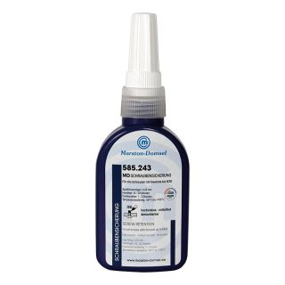 Adeziv de blocare pentru suruburi 585.243, flacon 0.05 l, vascozitate ridicata, MARSTON-DOMSEL