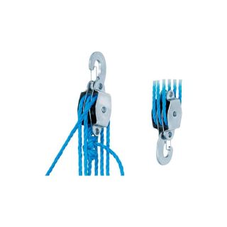 Scripete universal, franghie fara frana Ø 6 mm, portanta 220 kg, inaltime 2.5 m