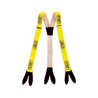 Bretele, Forest Jack Red, galben fluorescent, WATEX