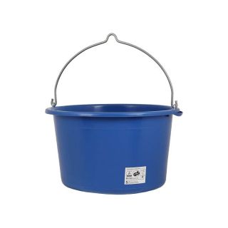 Galeata pentru mortar 40 L, albastru cu macara