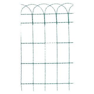 Plasa decorativa verde 65cm la 25m