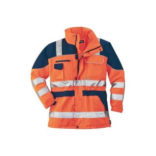 Jacheta Elutex, portocaliu/albastru, mas. 2XL