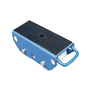 Platforma cu role de transport, pentru sarcini grele, 2 tone, 2 role, din nylon, 115 x 270 x 110 mm