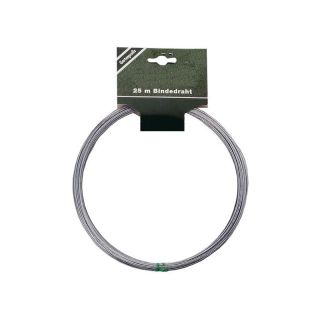 Sarma de legare zincata Inel de 2,0 mm 25 m cu agatator