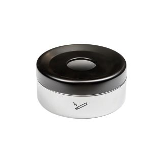 Scrumiera de masa Rondo, inaltime 70 mm, Ø 150 mm, 1.0 l, gri