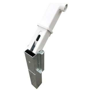 Stalp bariera 70x70 r/w pliabil 1300 mm