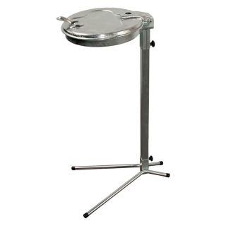 Suport stationar pentru sacul de gunoi, Ø 315 mm, 425 x 525 x 1000 mm, pentru saci 70 - 120 l