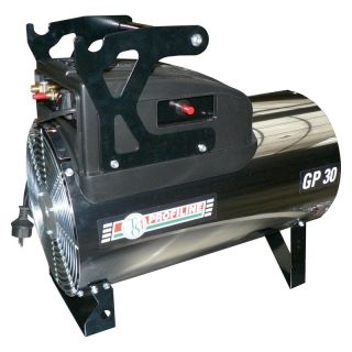 Termoventilator pe gaz 15-31,4 kW reglabil inox