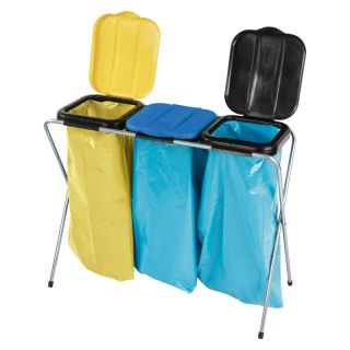 Recipient pentru gunoi Nolle 3x120L