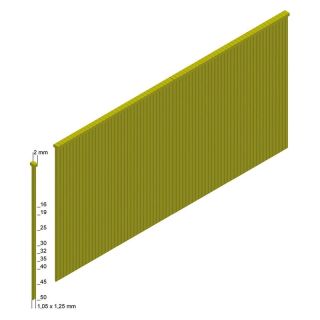 Cuie tip J, 32 mm, 5000 buc, J32CNKHA, PREBENA