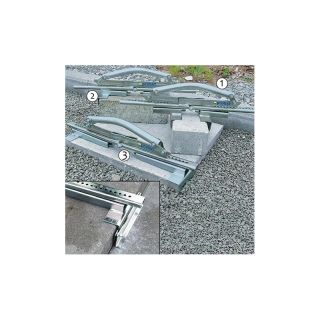 Dispozitiv de ridicat placi de pavaj, Profi SlabGRABBER PPH 10 / 37, deschidere 100 - 370 mm, 53200053, PROBST