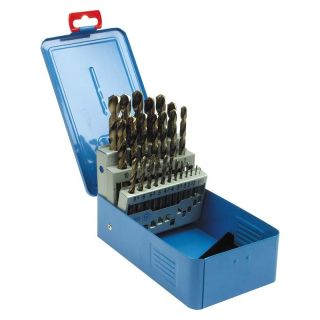 Set burghie pentru metal PTG Ratioline HSS-Co, tip N, 1-13mm, 25 bucati