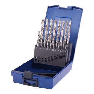 Set burghie pentru metal PTG Ratioline HSS-G, tip N, 6-10mm, 41 bucati