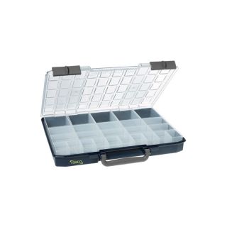 Cutie organizator CarryLite 55 5x10-25/2, 57 x 413 x 330 mm, 25 compartimente, RAACO