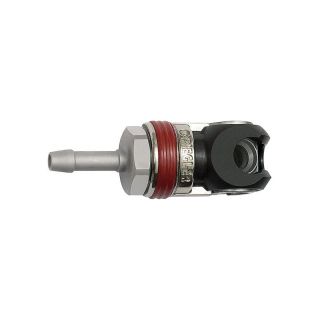 Cupla de siguranta pivotanta, NW 7.2, din otel, duza pentru furtun LW8, 82 mm, SW 22 mm, RIEGLER