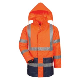 Jacheta Safestyle ALEXANDER, portocaliu/albastru, mas. 2XL