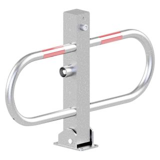 Bariera de parcare tip 4709FU70x70mm, zincata la cald