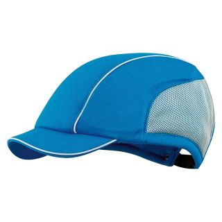 Sapca de protectie Flex-Active, design tip baseball, cozoroc 35mm, albastru-gri, SCHUBERTH