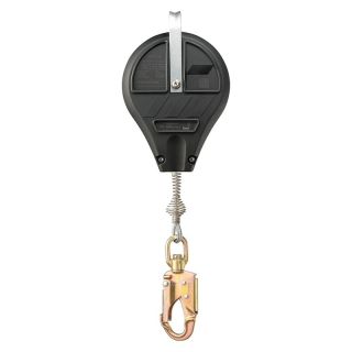 Dispozitiv de oprire a caderii HK 10 PLUS, carcasa din plastic si cablu de otel de 10 m, SKYLOTEC