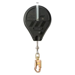 Dispozitiv de oprire a caderii HK 15 PLUS, carcasa din plastic si cablu de otel de 15 m, SKYLOTEC