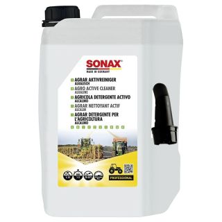 Solutie de curatat activa, alcalina, AGRAR, pentru utilaje agricole, canistra 5 L, SONAX