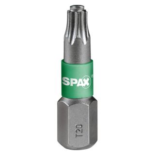 Bit 1/4" x 25 mm pentru suruburi SPAX cu antrenare T -STAR+, T30, set 5 bucati